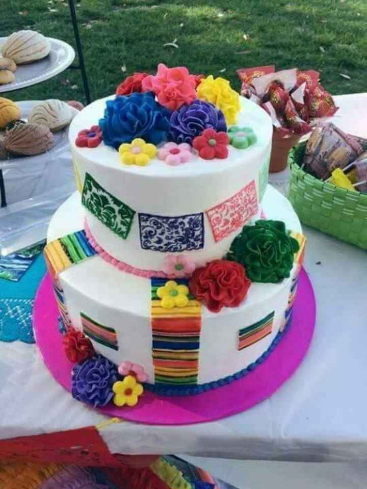 Boda con estilo mexicano: pasteles 🇲🇽 - 8