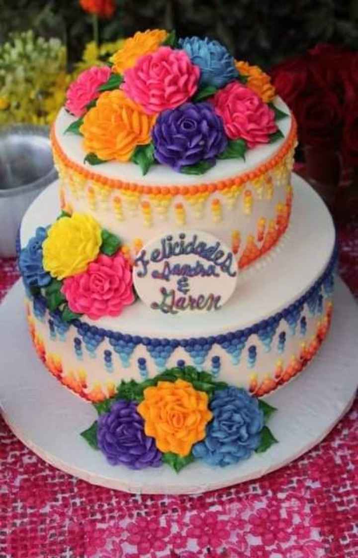 Boda con estilo mexicano: pasteles 🇲🇽 - 9