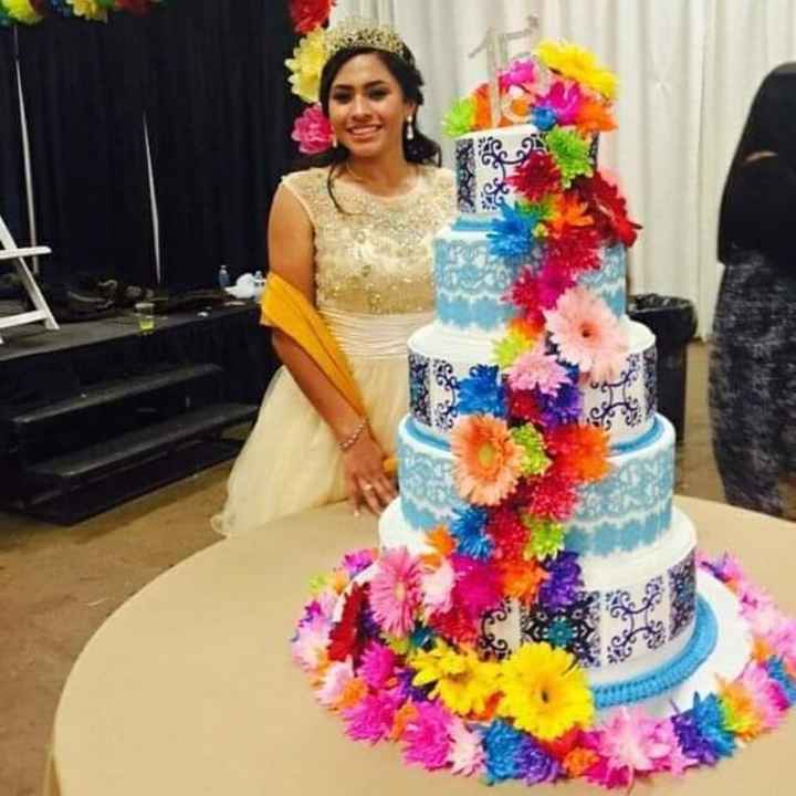Boda con estilo mexicano: pasteles 🇲🇽 - 10