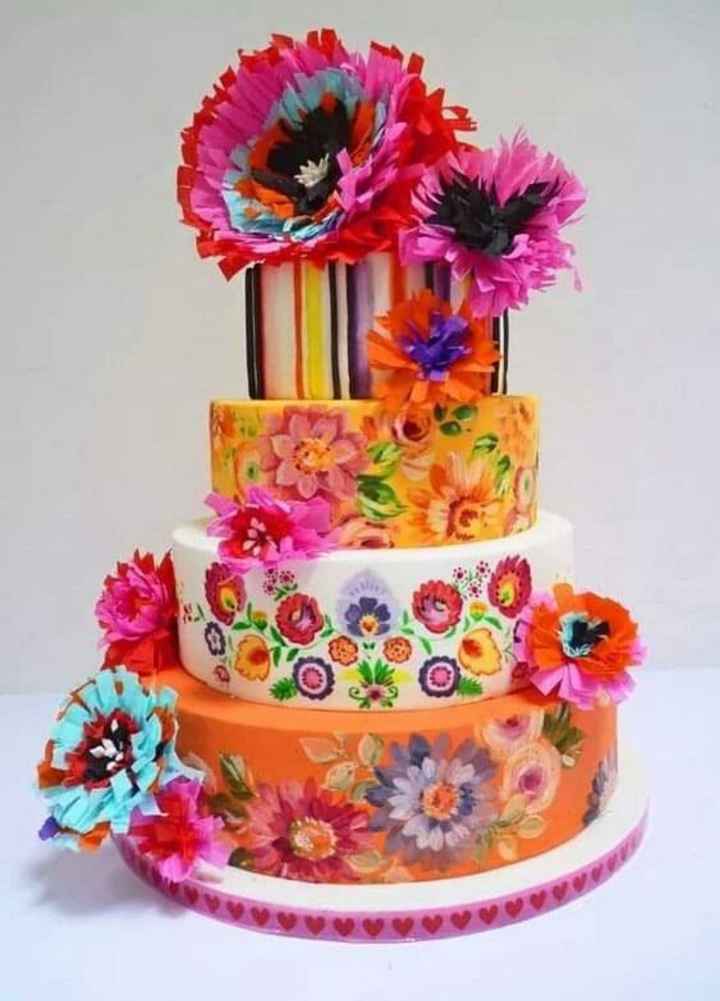 Boda con estilo mexicano: pasteles 🇲🇽 - 16