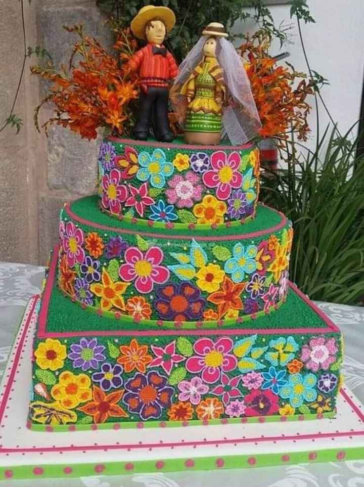 Boda con estilo mexicano: pasteles 🇲🇽 - 17