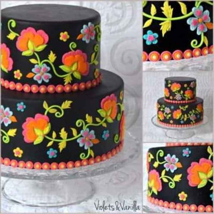 Boda con estilo mexicano: pasteles 🇲🇽 - 18