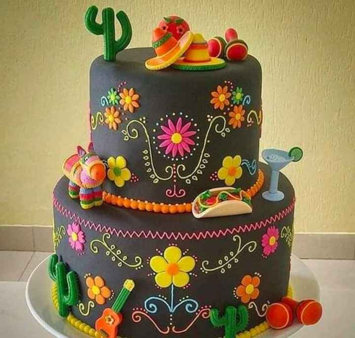 Boda con estilo mexicano: pasteles 🇲🇽 - 21