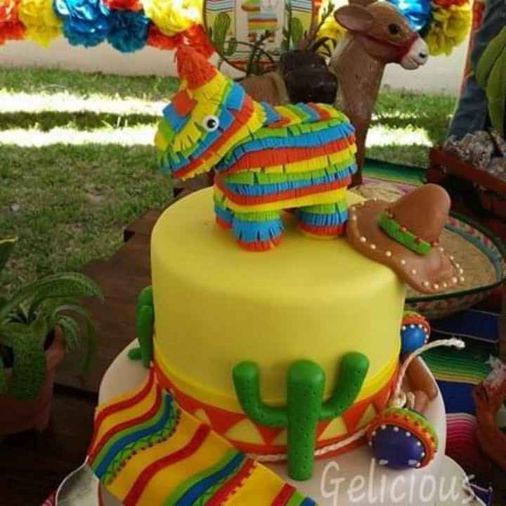 Boda con estilo mexicano: pasteles 🇲🇽 - 22