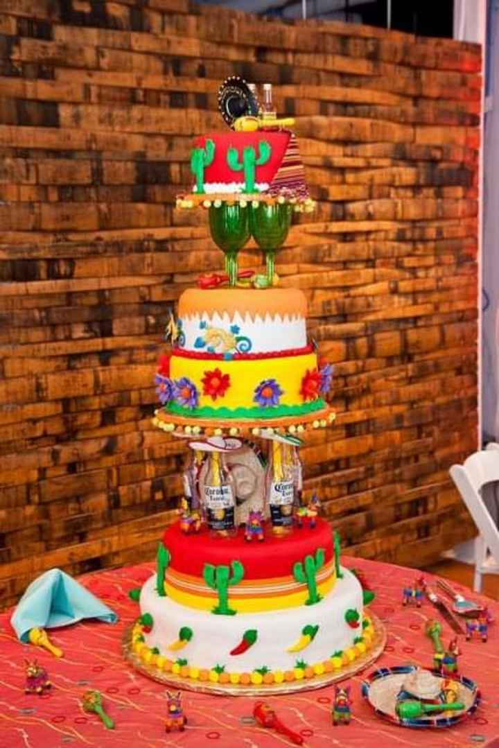 Boda con estilo mexicano: pasteles 🇲🇽 - 23