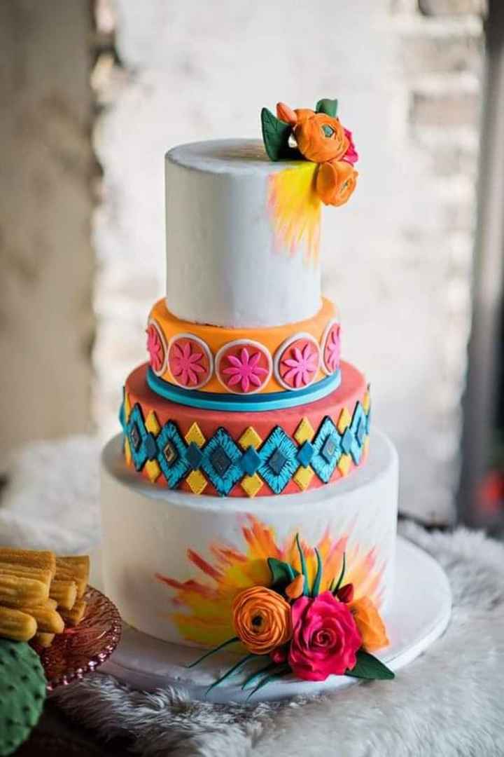 Boda con estilo mexicano: pasteles 🇲🇽 - 24