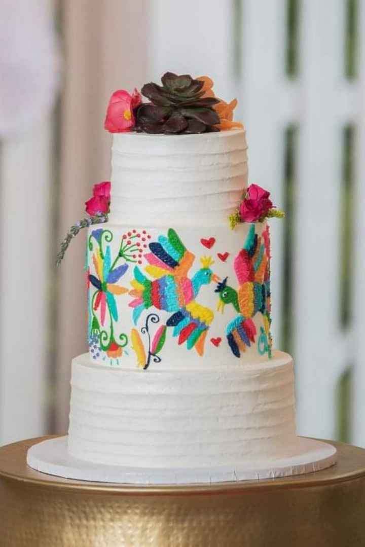 Boda con estilo mexicano: pasteles 🇲🇽 - 25