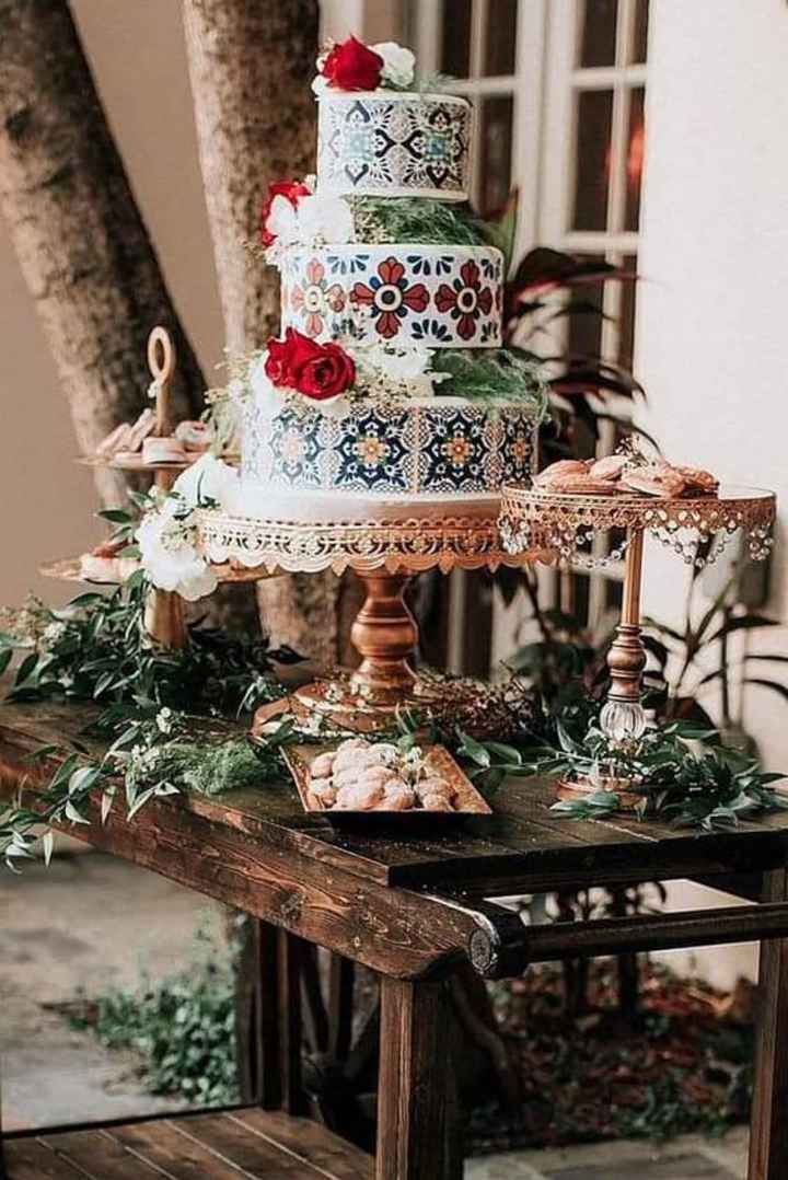 Boda con estilo mexicano: pasteles 🇲🇽 - 27