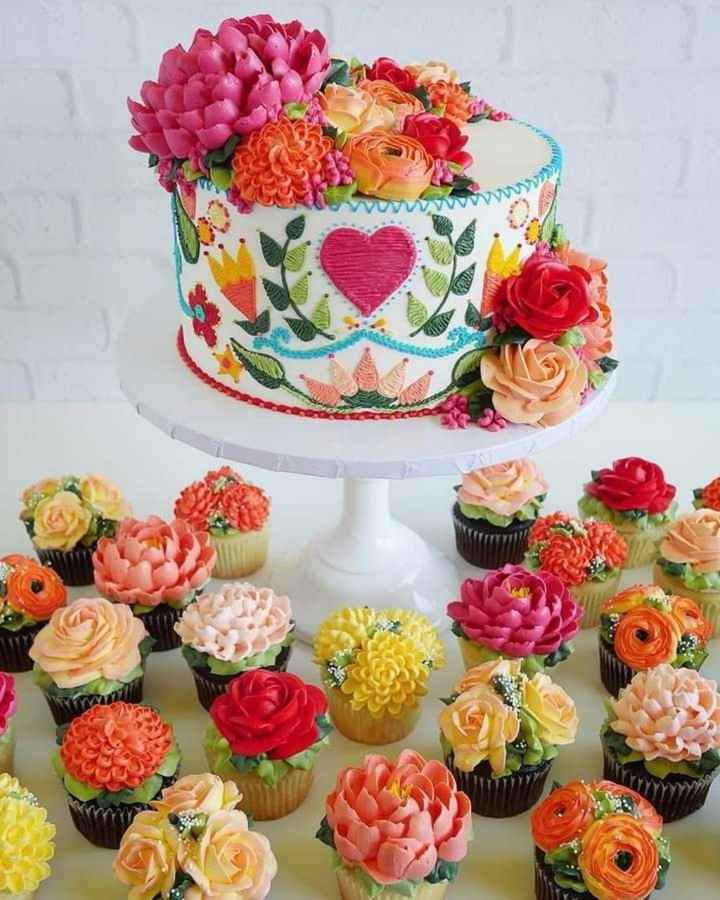 Boda con estilo mexicano: pasteles 🇲🇽 - 28