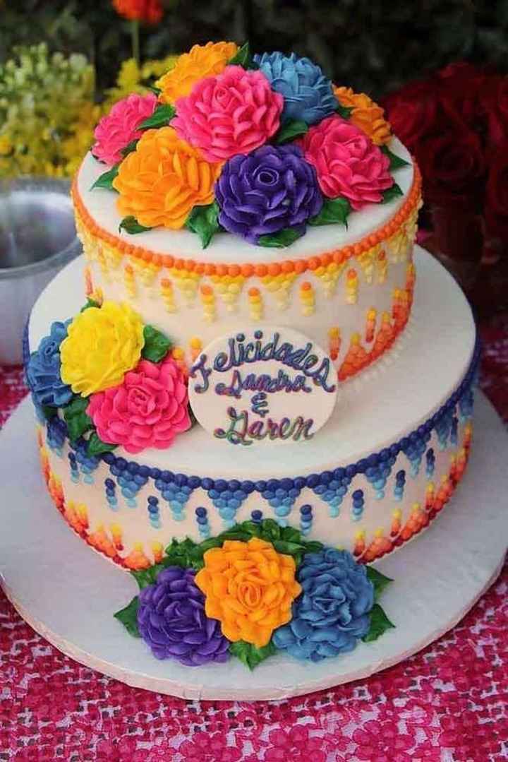 Boda con estilo mexicano: pasteles 🇲🇽 - 30