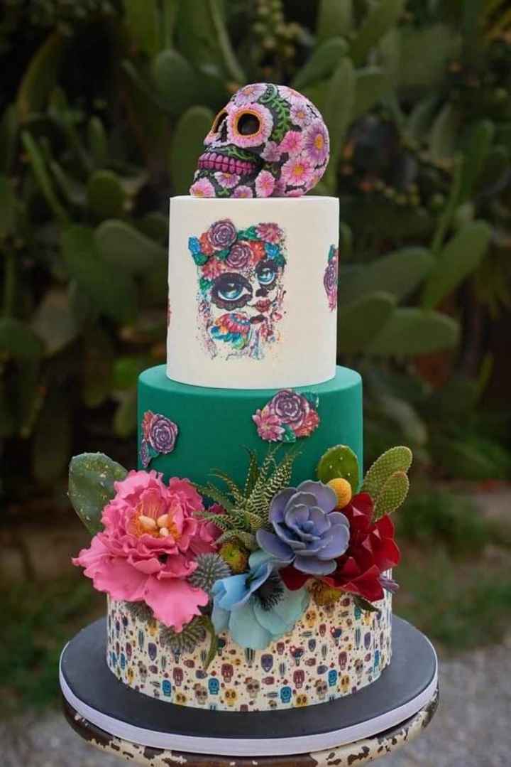 Boda con estilo mexicano: pasteles 🇲🇽 - 31