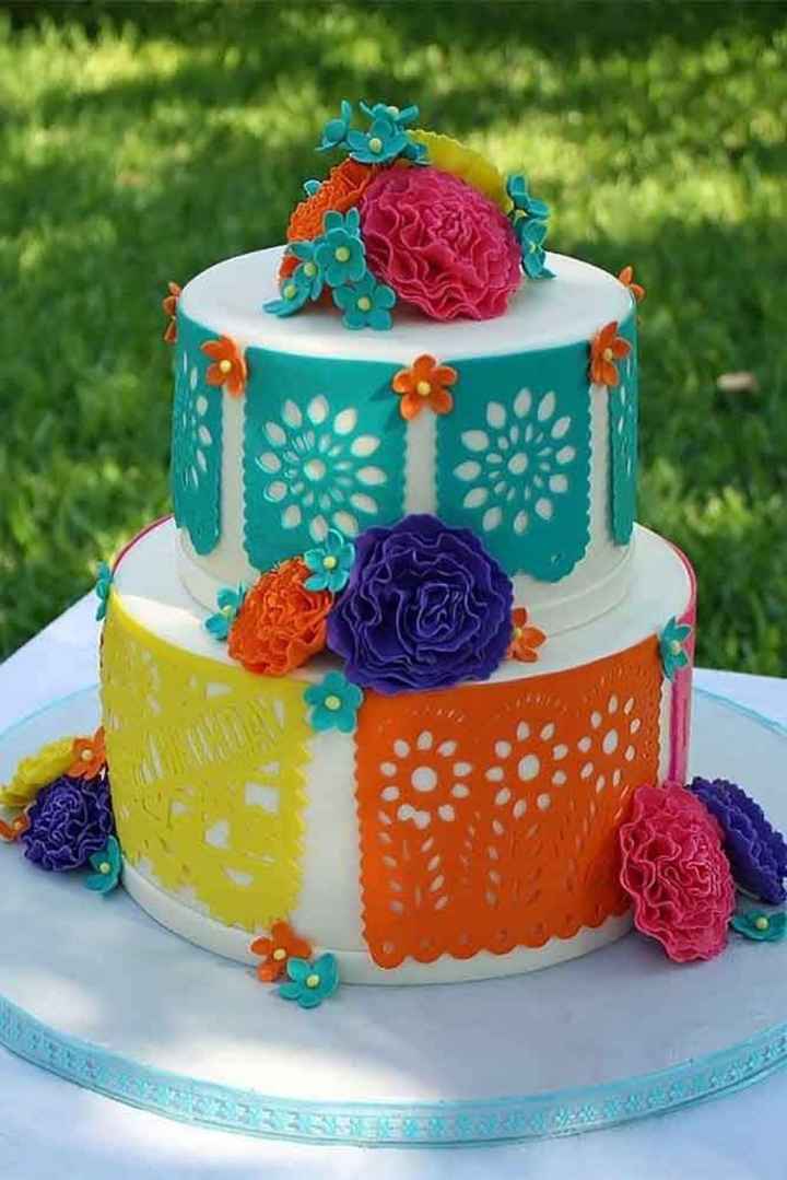 Boda con estilo mexicano: pasteles 🇲🇽 - 32
