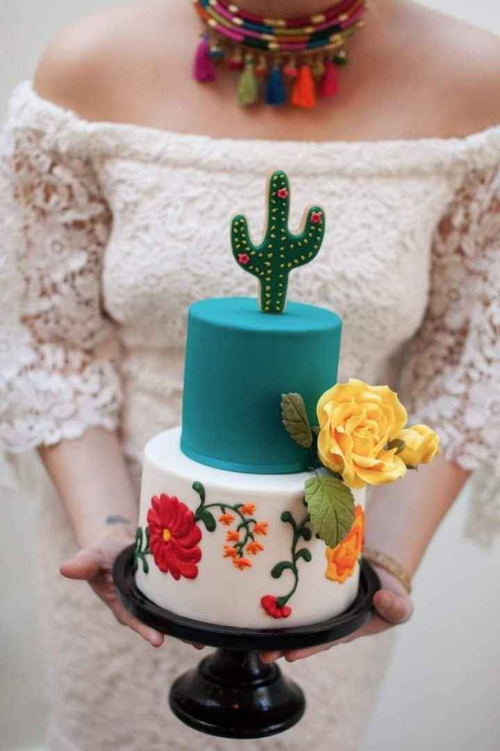 Boda con estilo mexicano: pasteles 🇲🇽 - 33