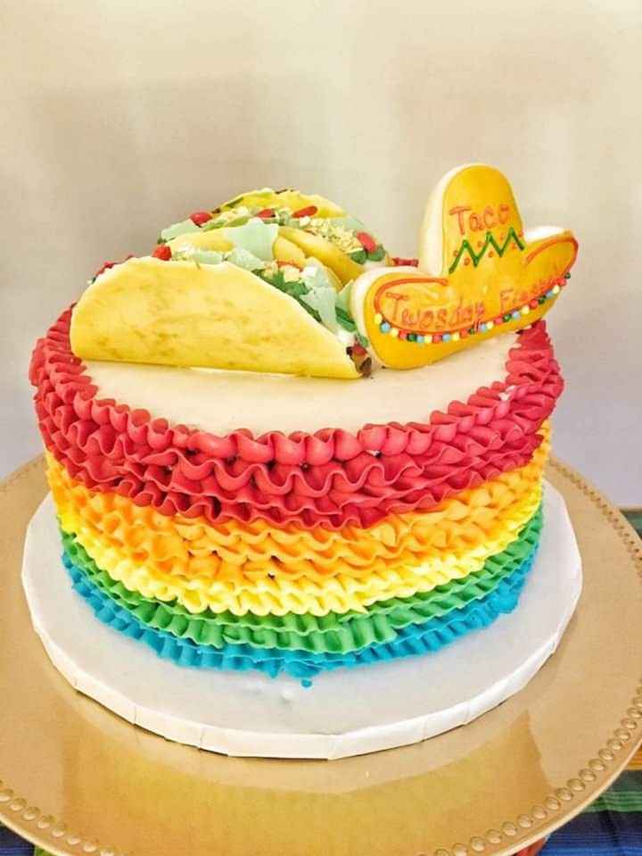 Boda con estilo mexicano: pasteles 🇲🇽 - 34