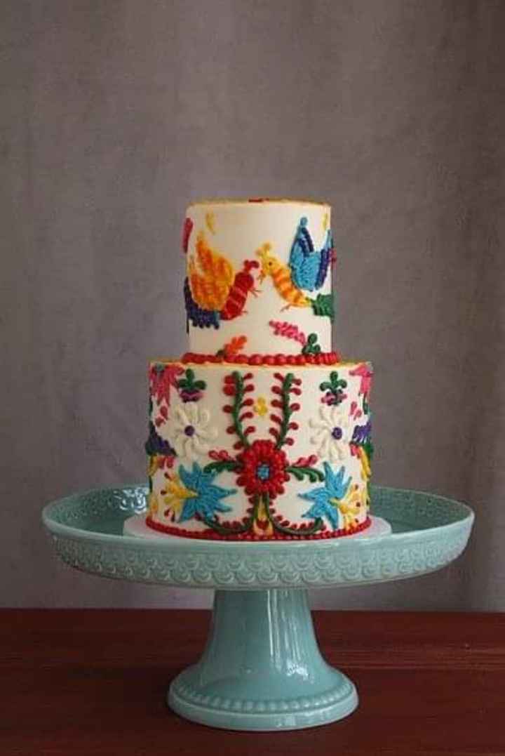 Boda con estilo mexicano: pasteles 🇲🇽 - 37