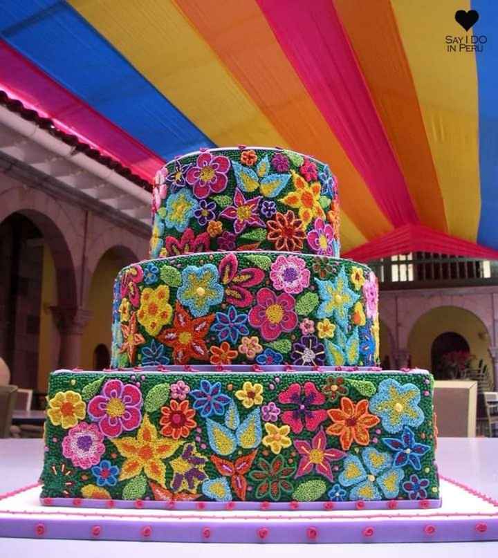 Boda con estilo mexicano: pasteles 🇲🇽 - 38