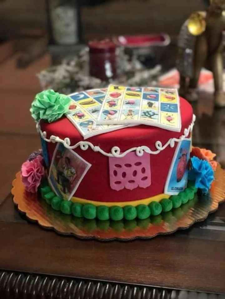 Boda con estilo mexicano: pasteles 🇲🇽 - 39