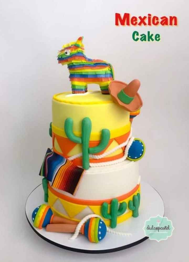 Boda con estilo mexicano: pasteles 🇲🇽 - 40