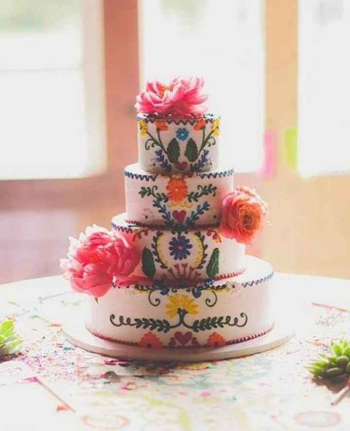 Boda con estilo mexicano: pasteles 🇲🇽 - 41