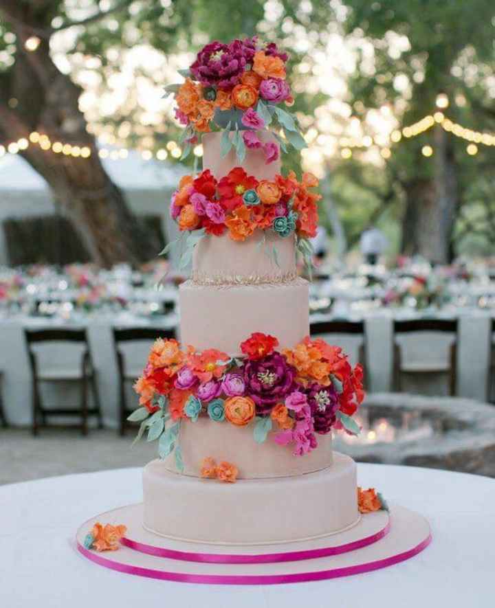 Boda con estilo mexicano: pasteles 🇲🇽 - 43