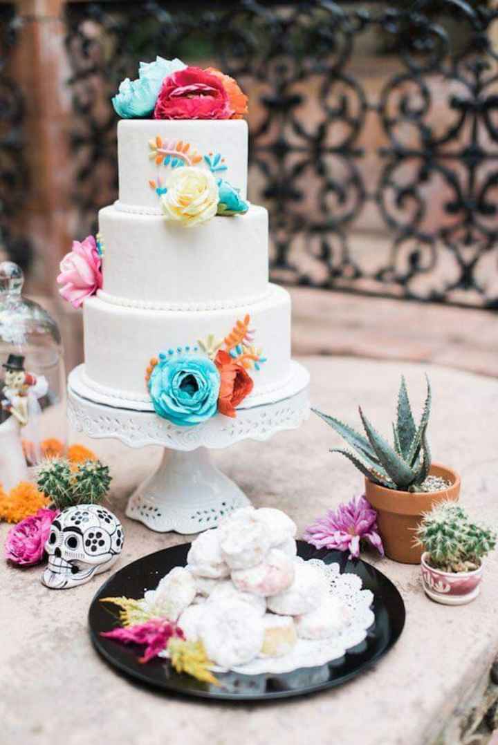Boda con estilo mexicano: pasteles 🇲🇽 - 44