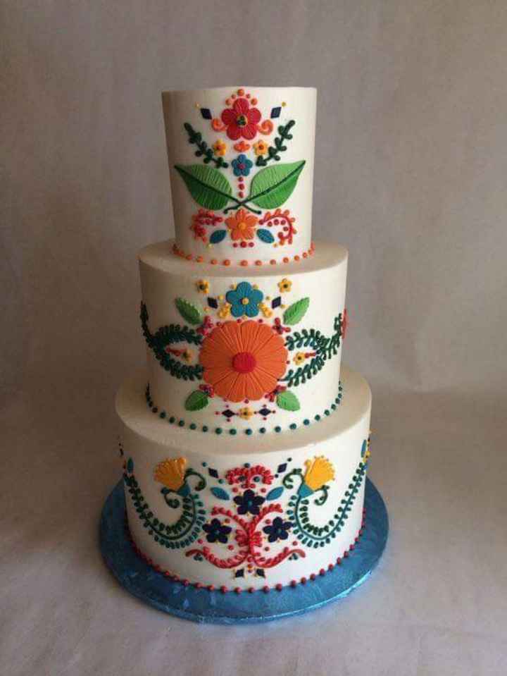 Boda con estilo mexicano: pasteles 🇲🇽 - 45