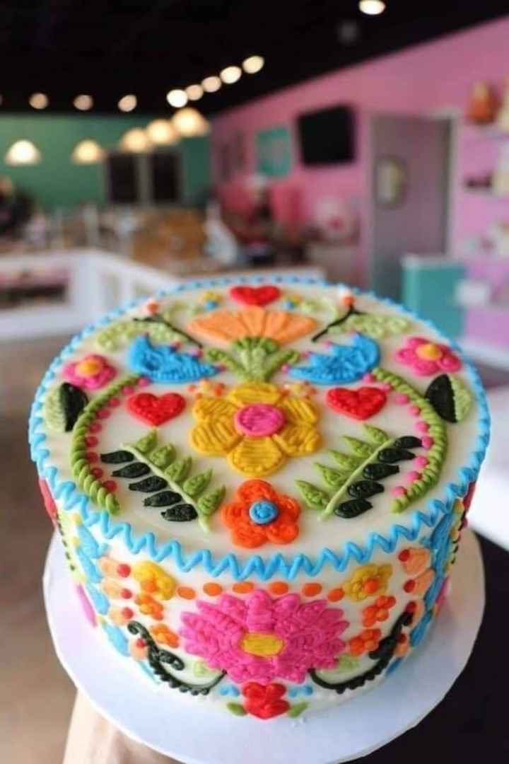Boda con estilo mexicano: pasteles 🇲🇽 - 49