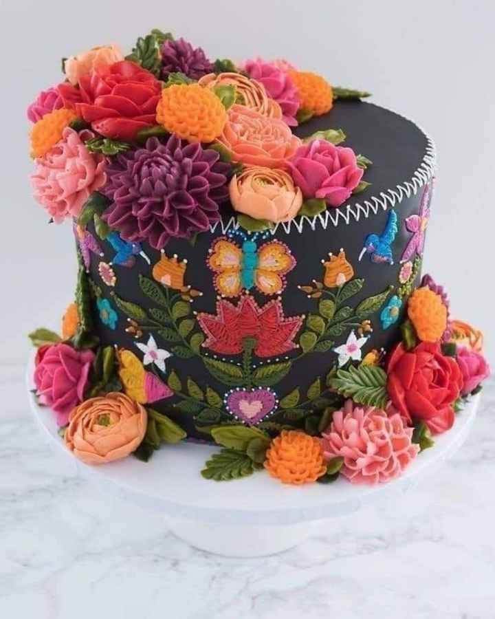 Boda con estilo mexicano: pasteles 🇲🇽 - 52