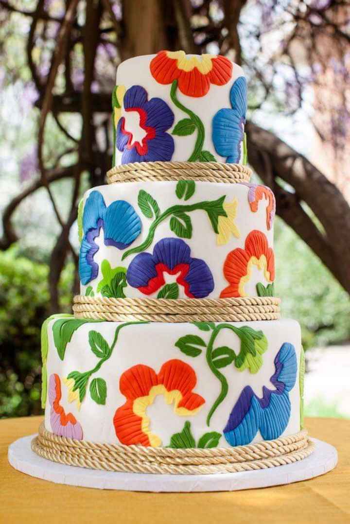 Boda con estilo mexicano: pasteles 🇲🇽 - 53