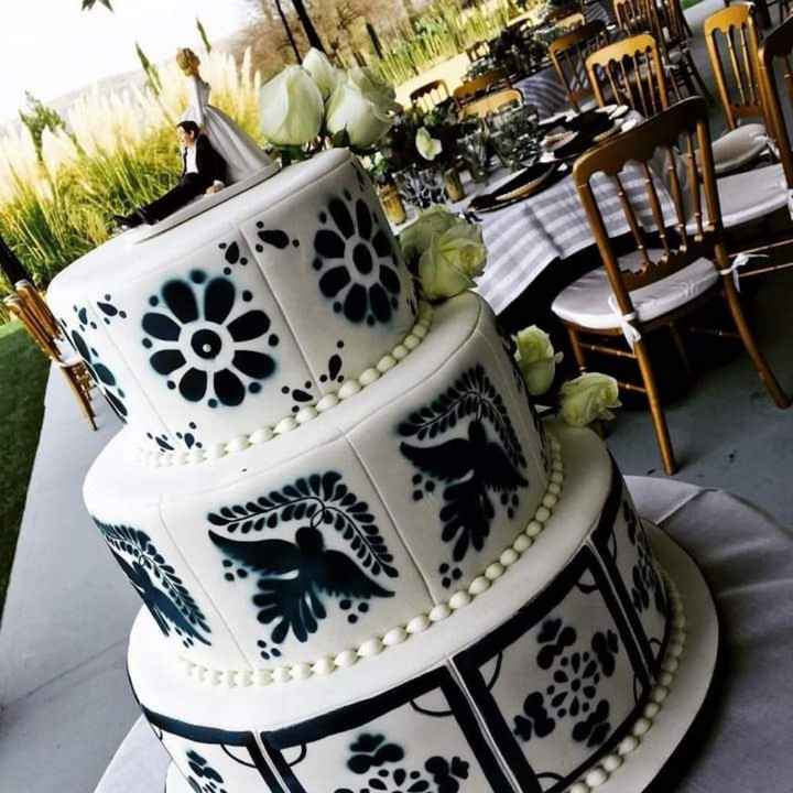 Boda con estilo mexicano: pasteles 🇲🇽 - 55