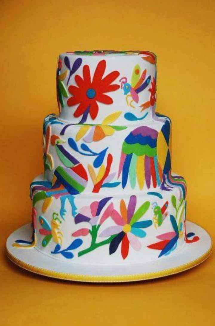 Boda con estilo mexicano: pasteles 🇲🇽 - 56