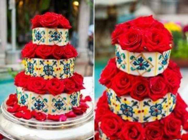 Boda con estilo mexicano: pasteles 🇲🇽 - 58
