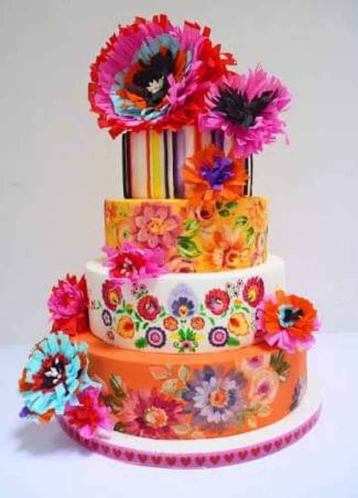 Boda con estilo mexicano: pasteles 🇲🇽 - 59