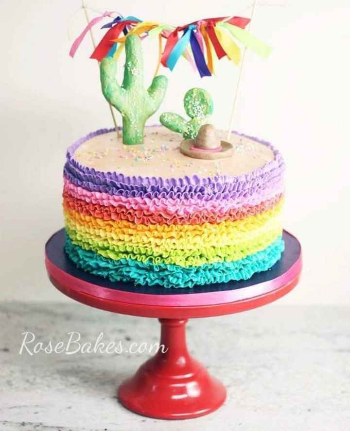 Boda con estilo mexicano: pasteles 🇲🇽 - 61