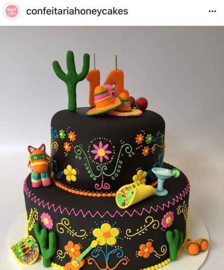 Boda con estilo mexicano: pasteles 🇲🇽 - 62