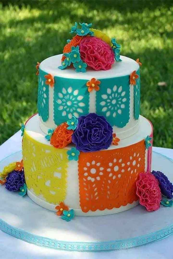 Boda con estilo mexicano: pasteles 🇲🇽 - 64