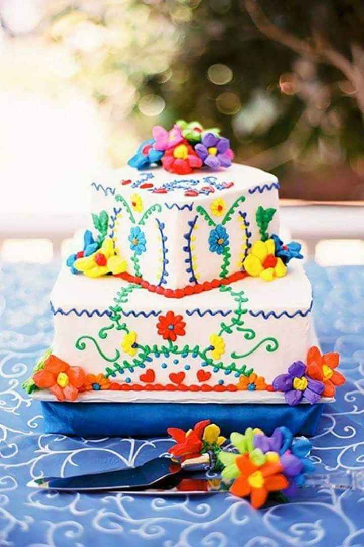 Boda con estilo mexicano: pasteles 🇲🇽 - 65