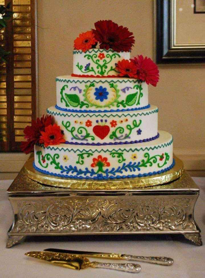 Boda con estilo mexicano: pasteles 🇲🇽 - 66
