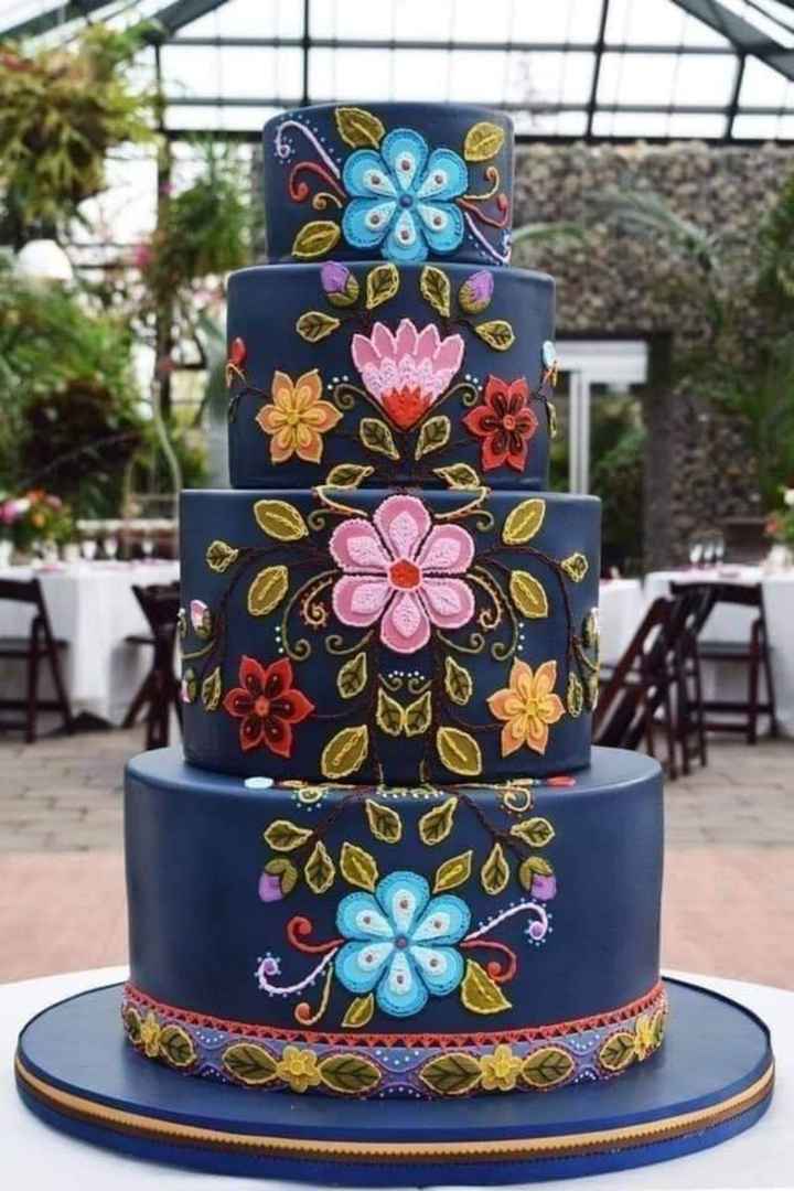 Boda con estilo mexicano: pasteles 🇲🇽 - 67