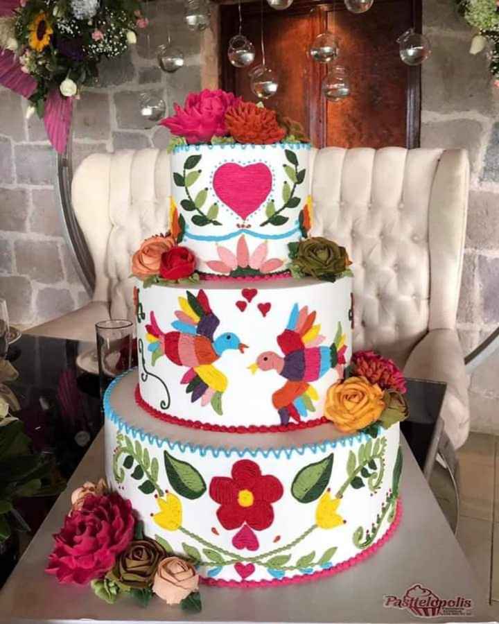 Boda con estilo mexicano: pasteles 🇲🇽 - 70