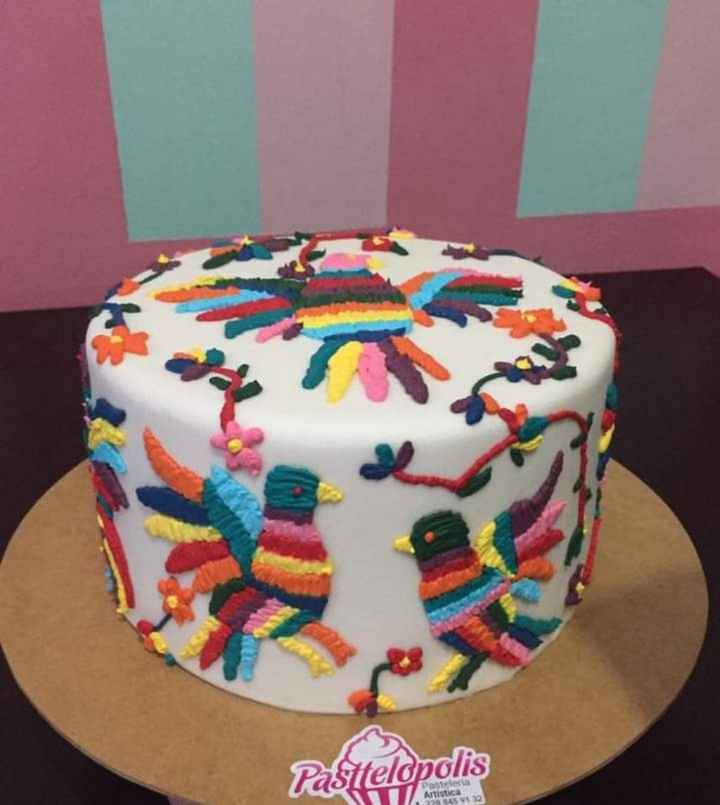 Boda con estilo mexicano: pasteles 🇲🇽 - 71