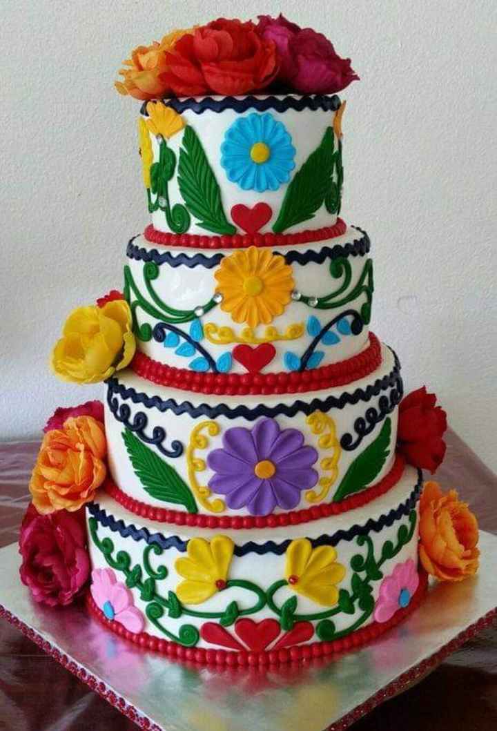 Boda con estilo mexicano: pasteles 🇲🇽 - 73