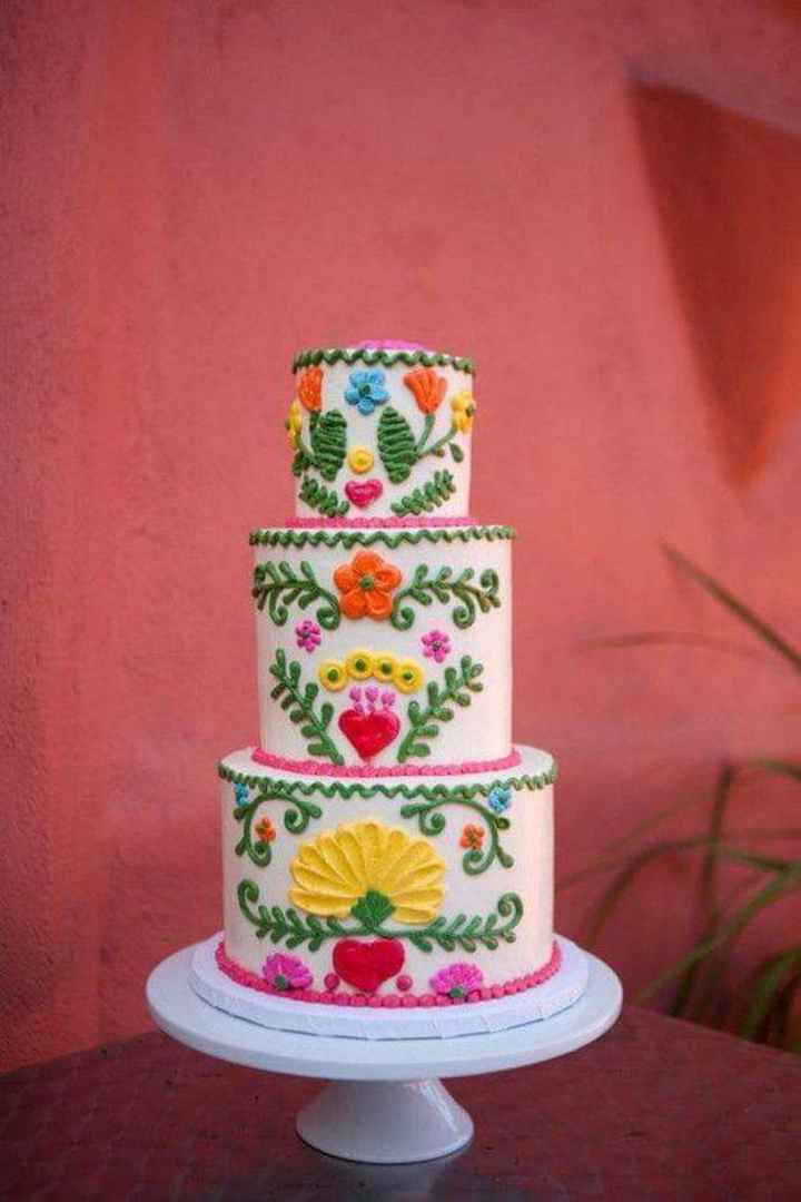 Boda con estilo mexicano: pasteles 🇲🇽 - 74