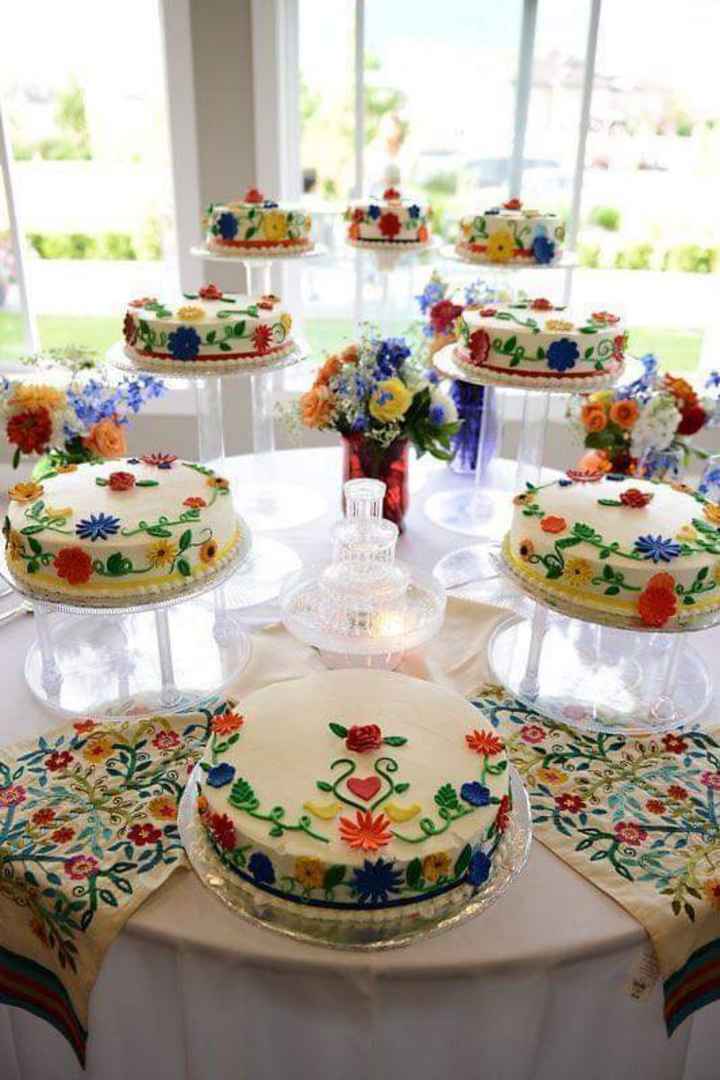 Boda con estilo mexicano: pasteles 🇲🇽 - 75