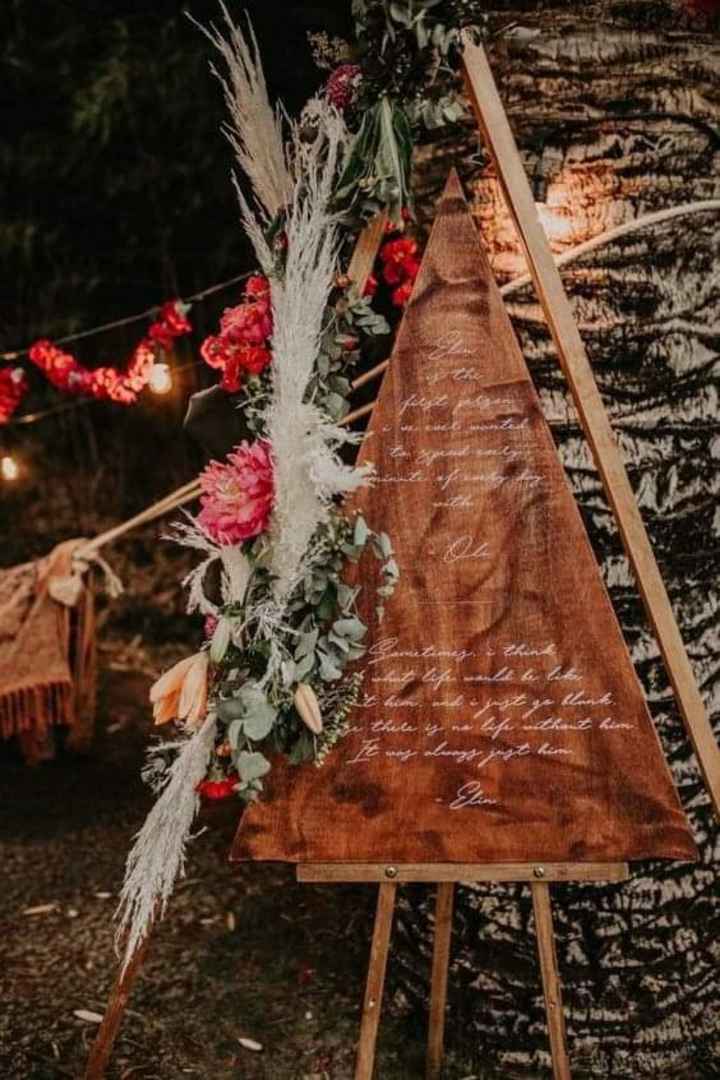 Letreros creativos con flores como protagonista 🌺🌹🌸 - 1