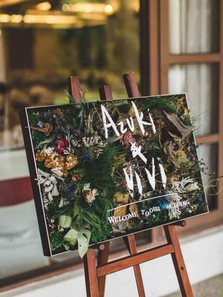 Letreros creativos con flores como protagonista 🌺🌹🌸 - 2