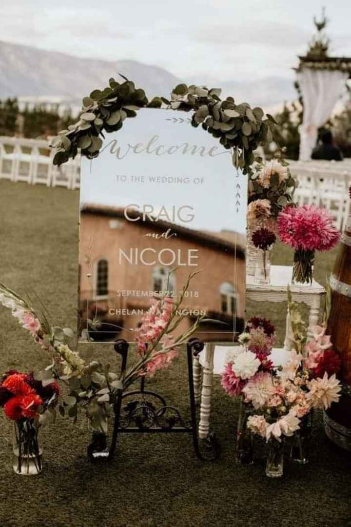 Letreros creativos con flores como protagonista 🌺🌹🌸 - 3