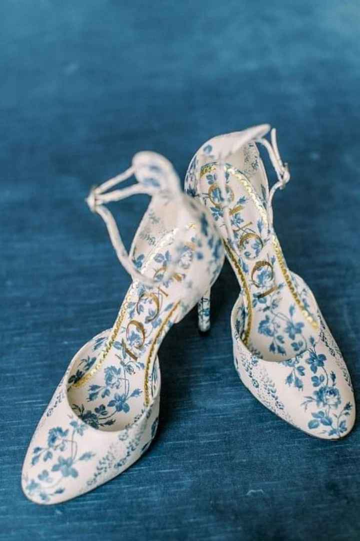 Zapatos en baby blue - 1