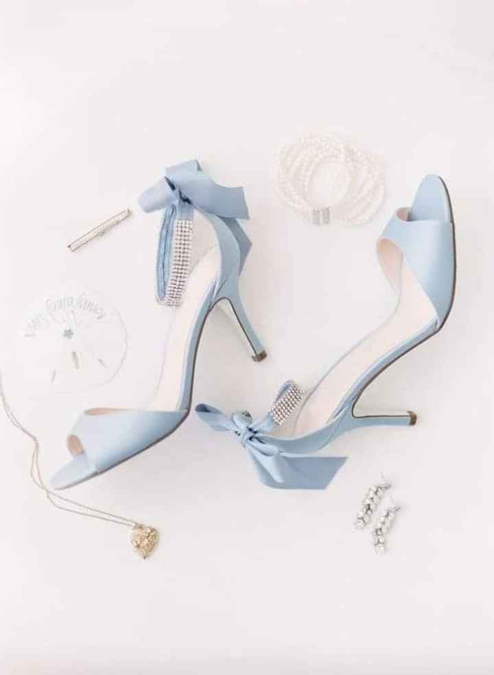 Zapatos en baby blue - 2