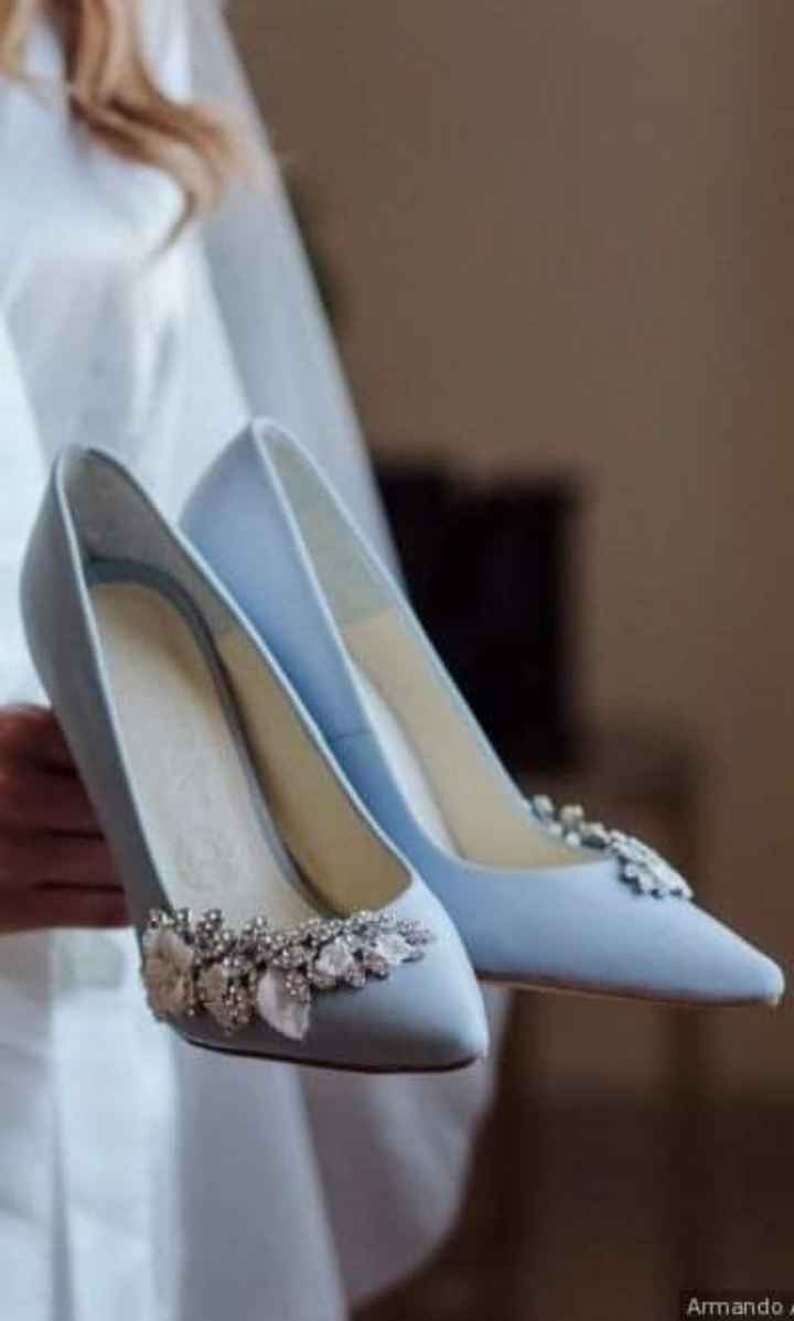 Zapatos en baby blue - 3